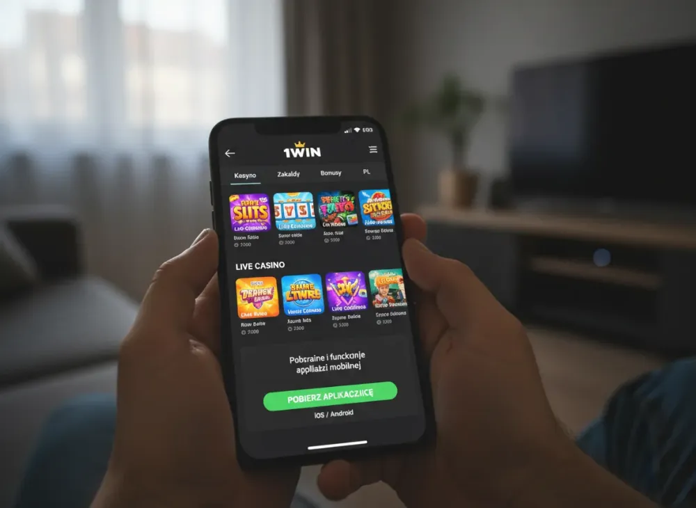 1win app - pobieranie i funkcje aplikacji mobilnej