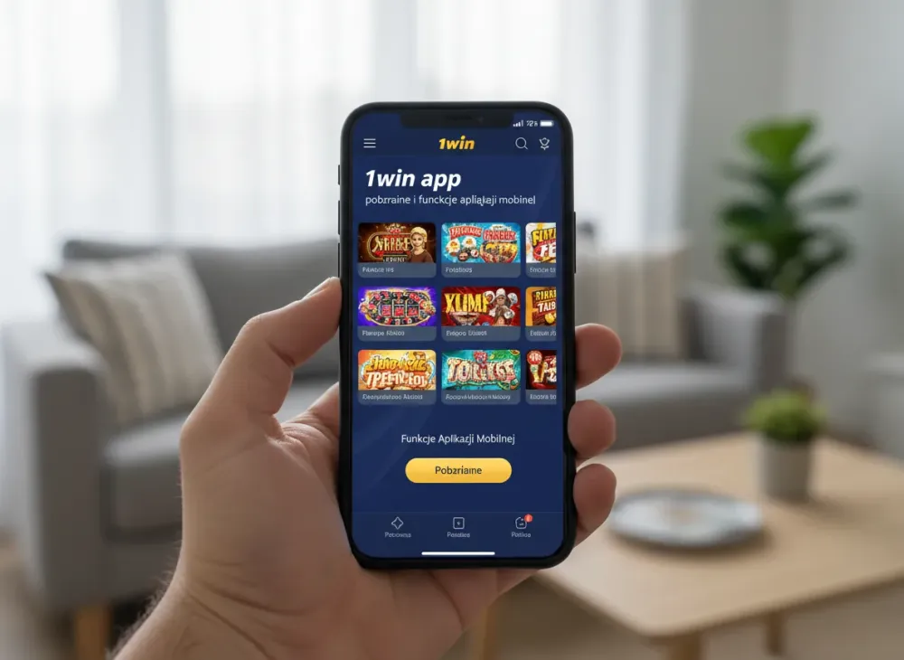 1win app - pobieranie i funkcje aplikacji mobilnej