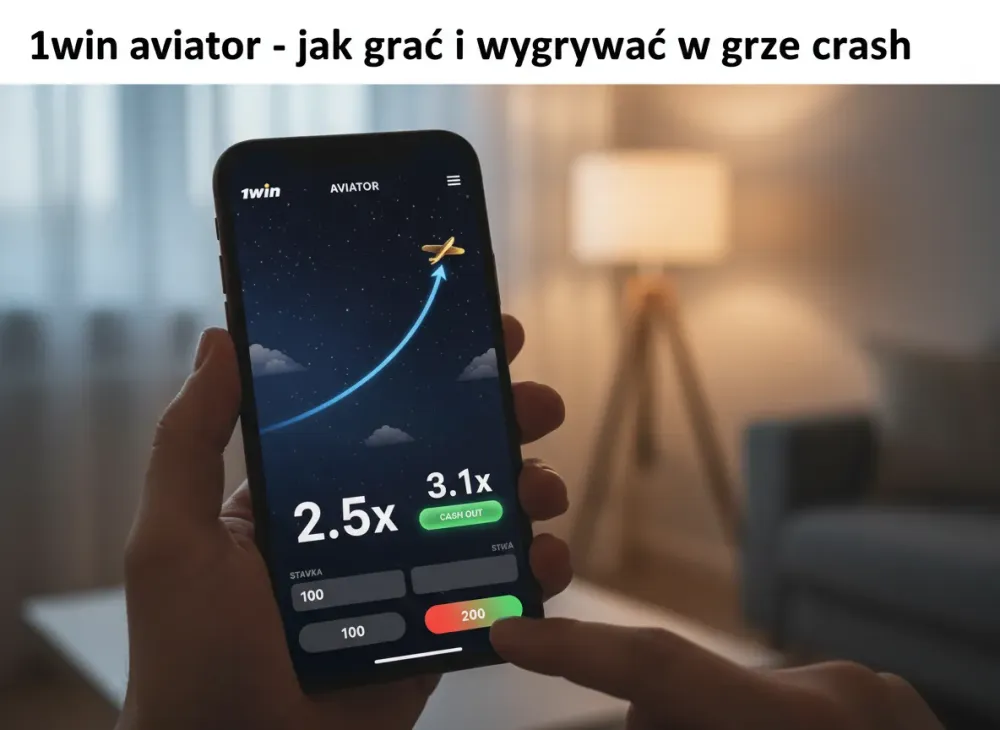 1win aviator - jak grać i wygrywać w grze crash