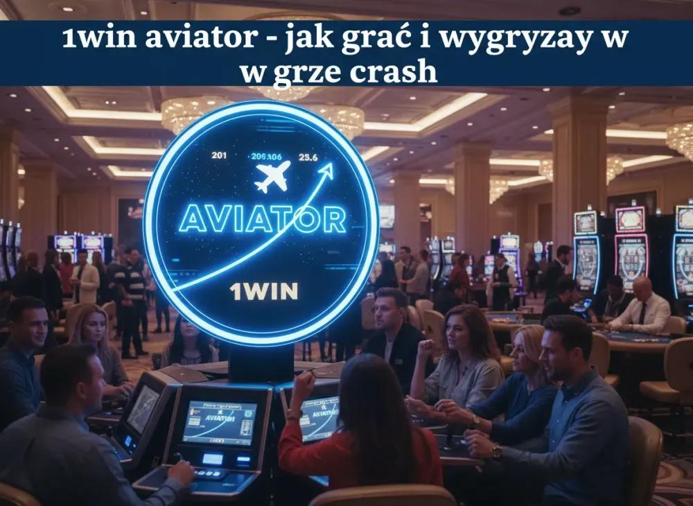 1win aviator - jak grać i wygrywać w grze crash