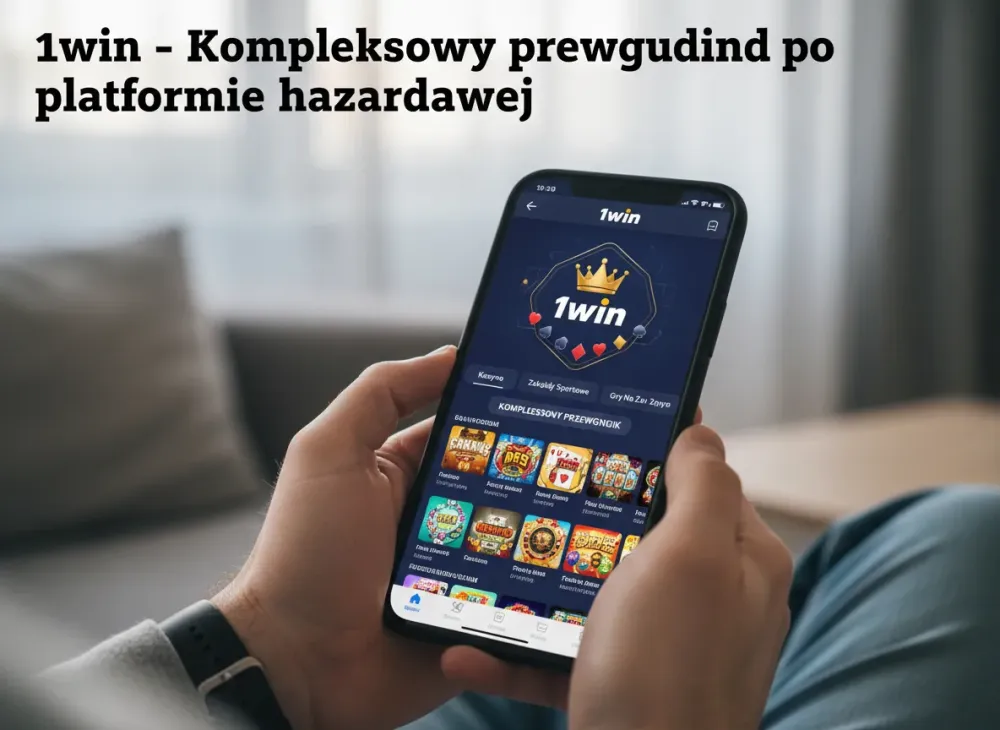 1win - Kompleksowy przewodnik po platformie hazardowej