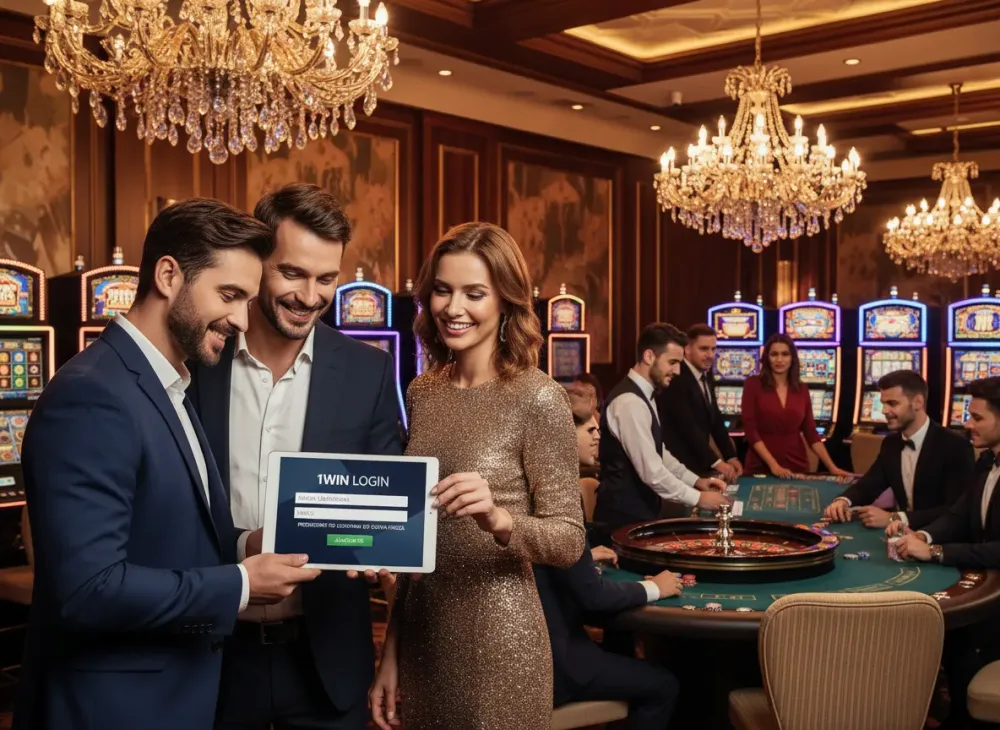 1win login - Przewodnik po logowaniu do konta gracza