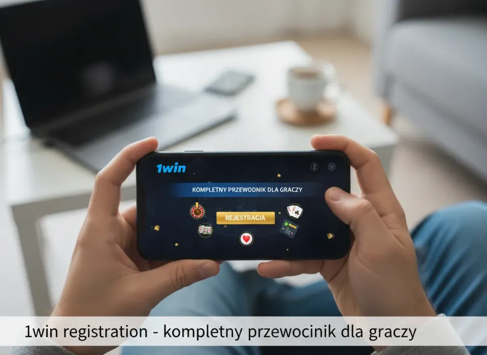 1win registration - kompletny przewodnik dla graczy